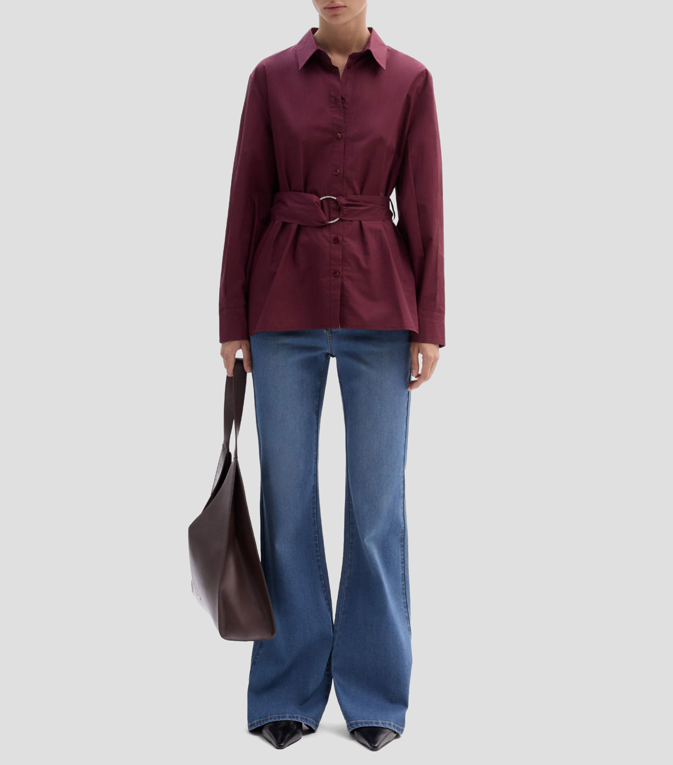 Jeans Acampanado Mujer